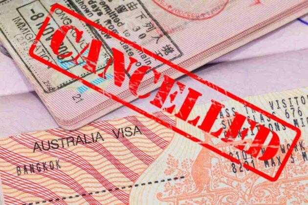 Австралия: отказ в визе