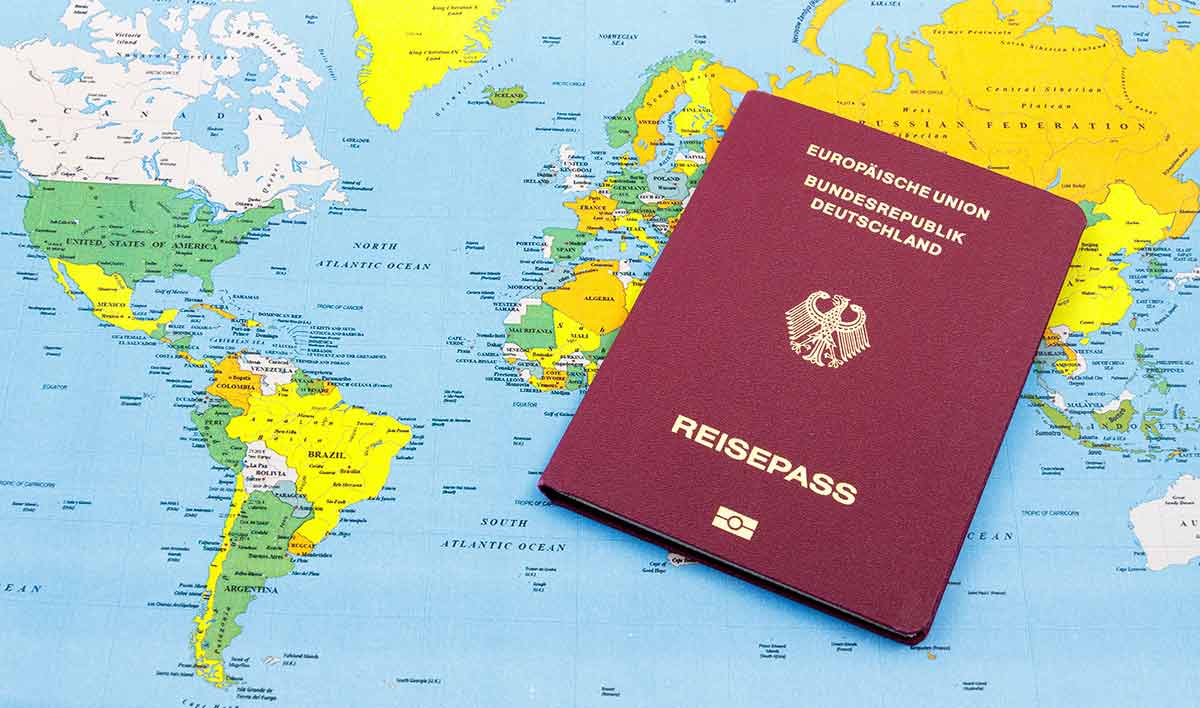 Как получить паспорт гражданина Германии? - Мигранту Мир
