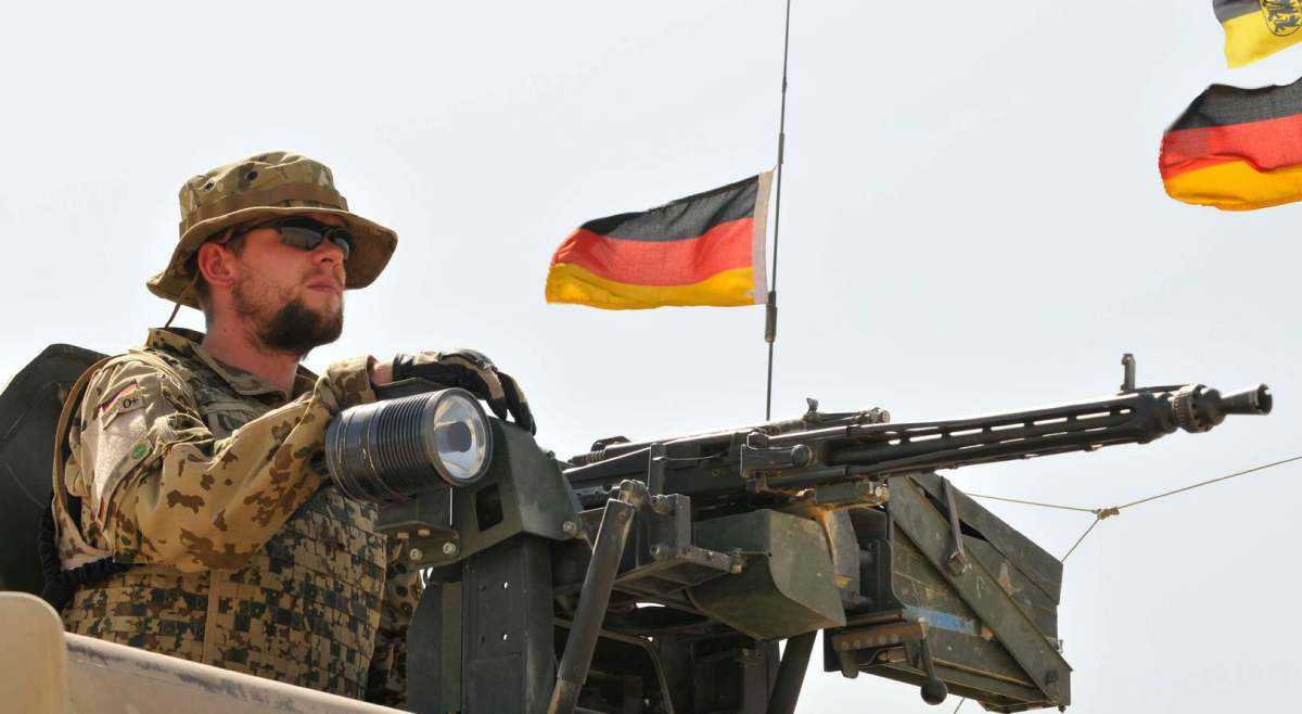 Зарплата в армии Германии