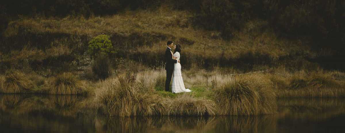 Свадьба в Новой Зеландии