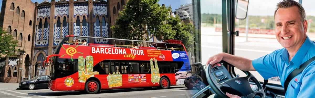 Работа водителем автобуса в Барселоне, Испания