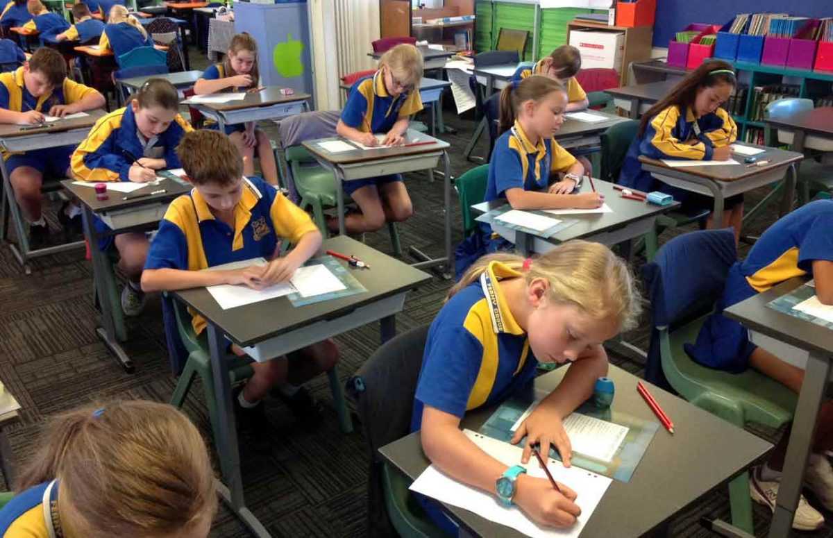 Школа в Австралии в 2019