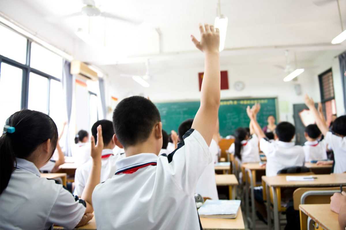 Школы в Китае