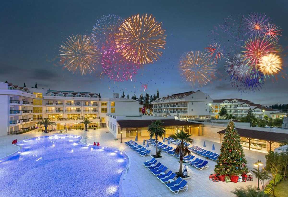 Новогодние отели в Турции