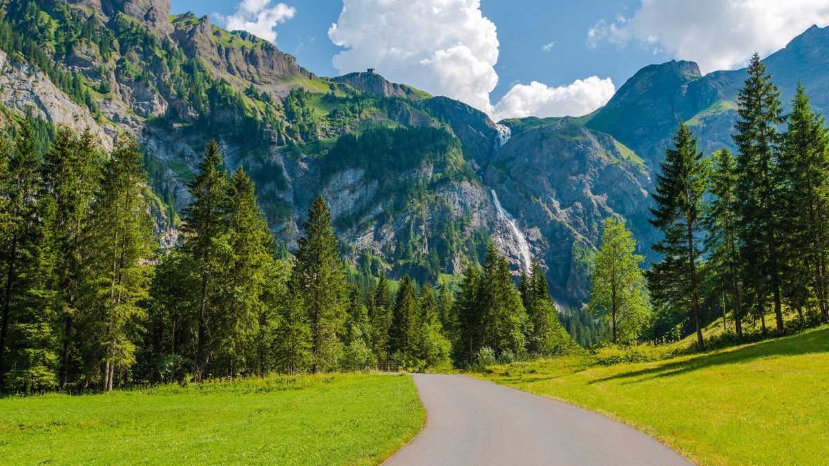 Пейзаж Швейцарии