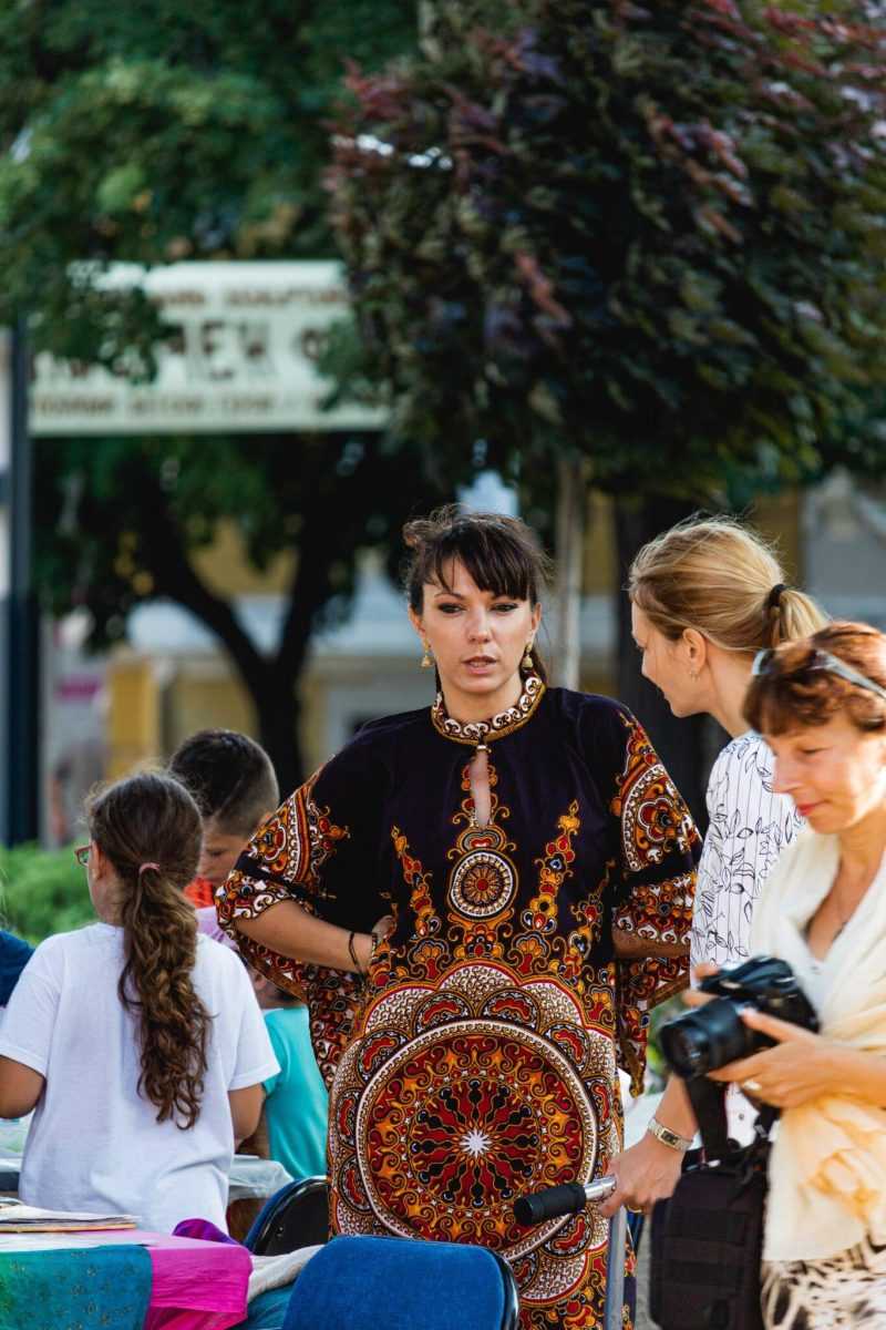 Девушка в Болгарии