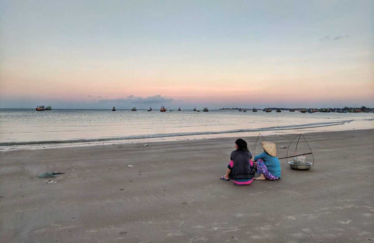 пляж во вьетнаме