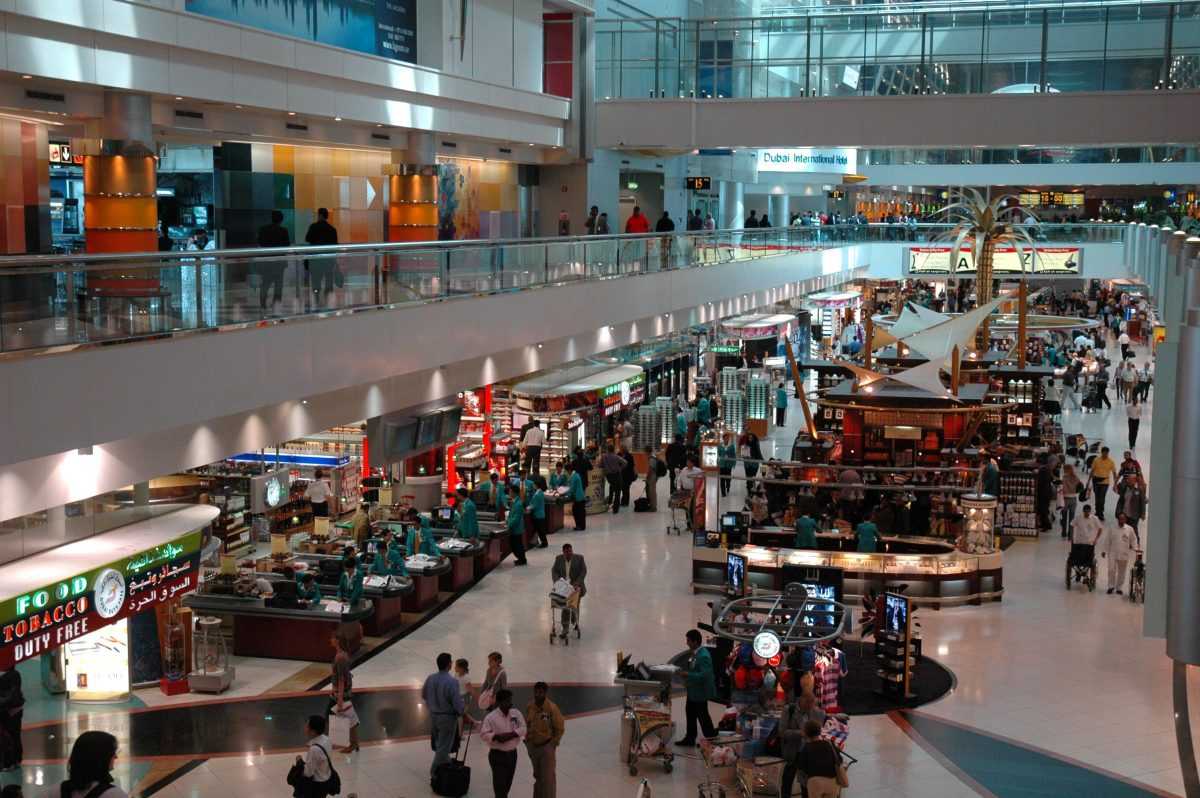 Дьюти Фри в аэропорте Дубая