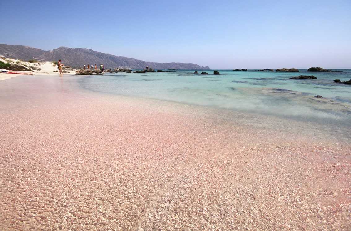 Пляж Элафониси — самый фотогеничный в Греции.