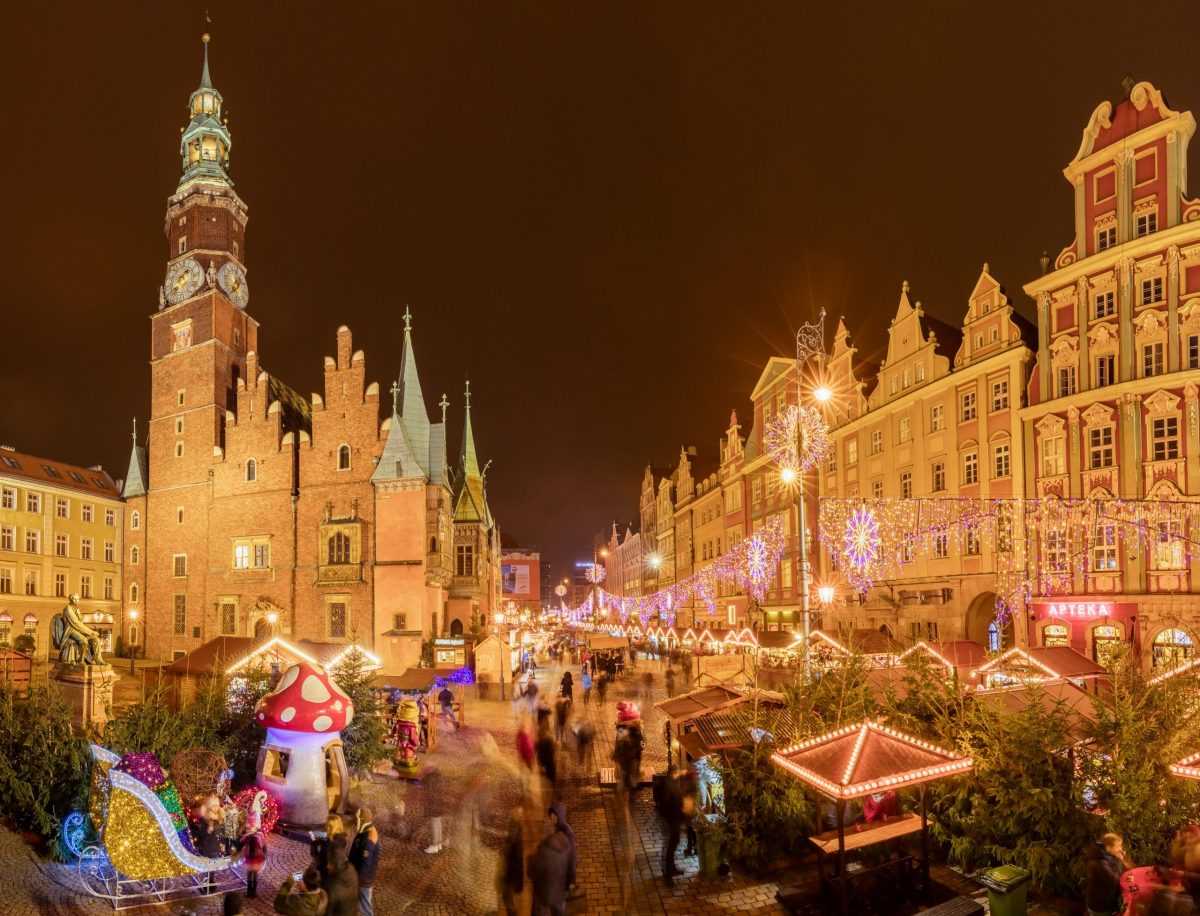 Рождество в Польше
