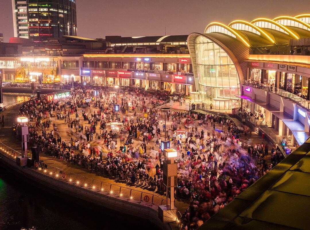 Торговый центр Dubai Festival City Mall