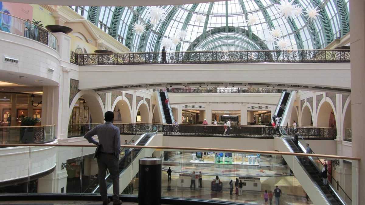 Торговый центр Mall of the Emirates