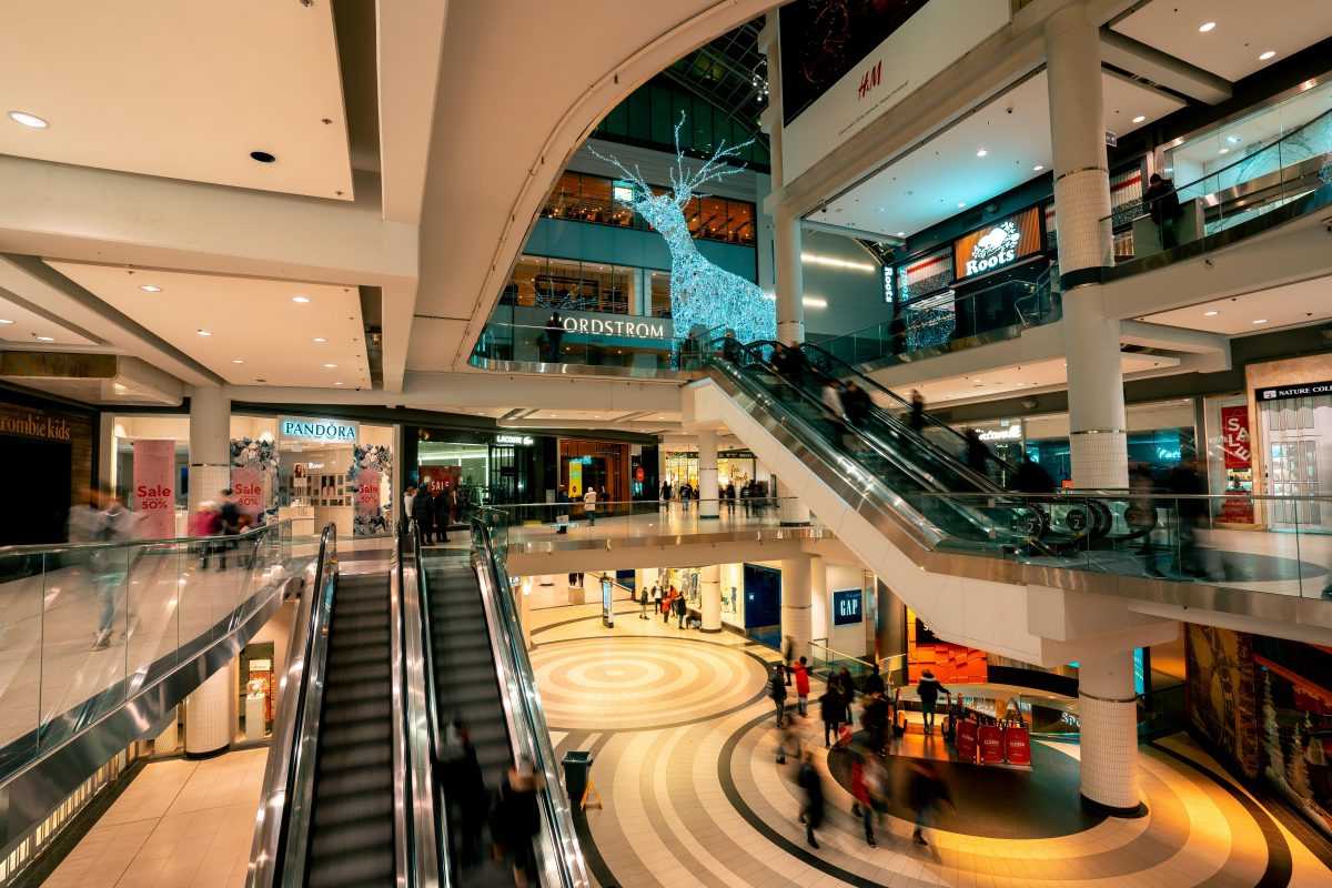Торговый центр в Дубае.