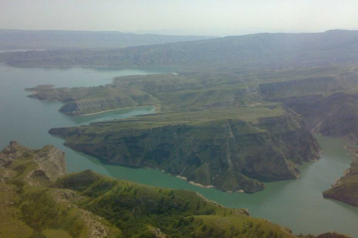 Чиркейское водохранилище. Фото: commons.wikimedia.org