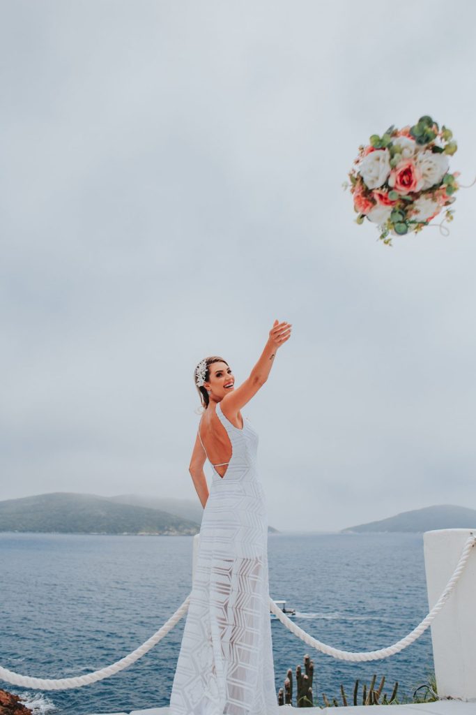Свадьба в Греции.