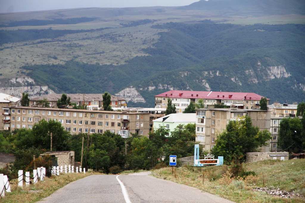 Поселок Дубки в Дагестане