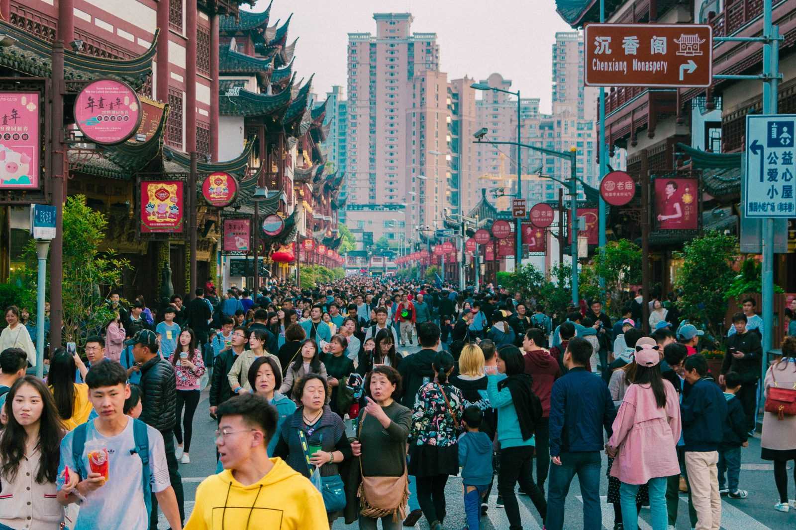 Сколько людей живет в Китае