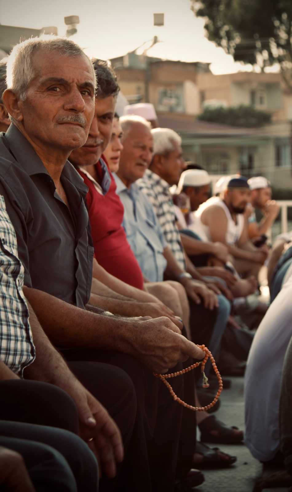 Старшее население Турции