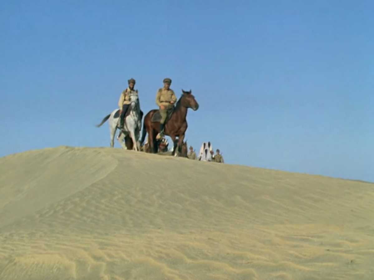 Где снимался фильм «Белое солнце пустыни»