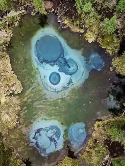 Гейзеровое озеро на Алтае: голубая «жемчужина» России