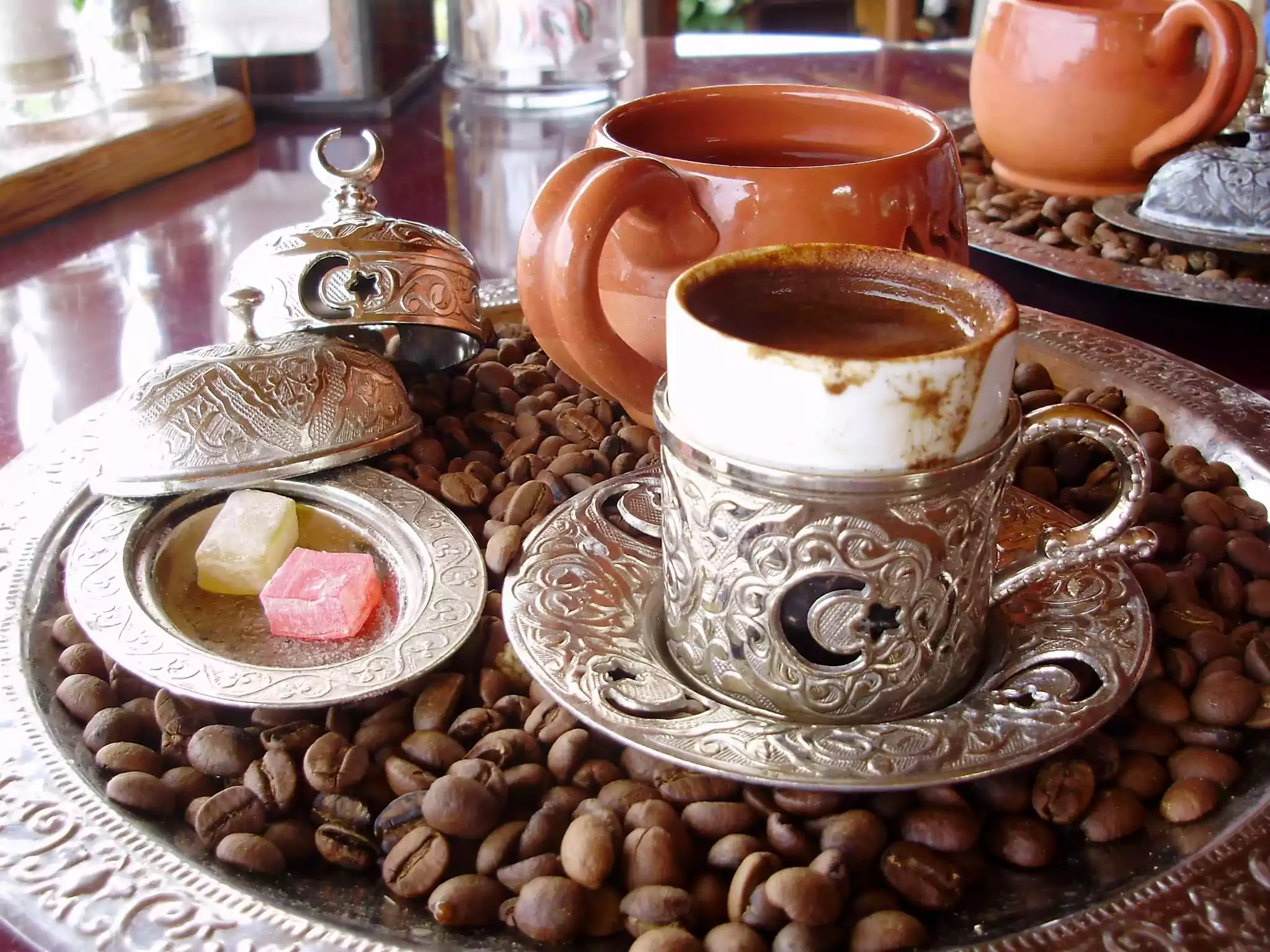 Варим кофе в турке