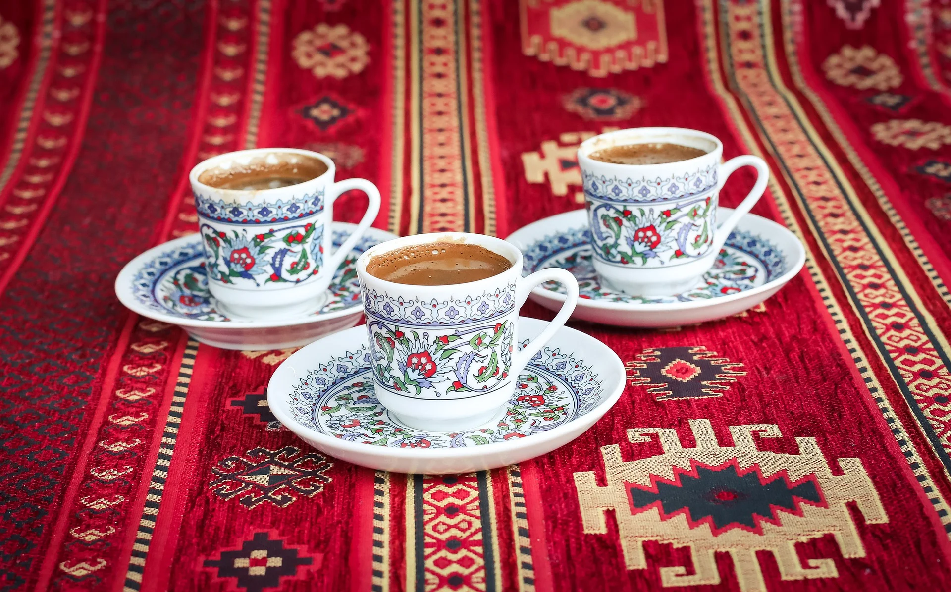 Как выглядит турецкий кофе