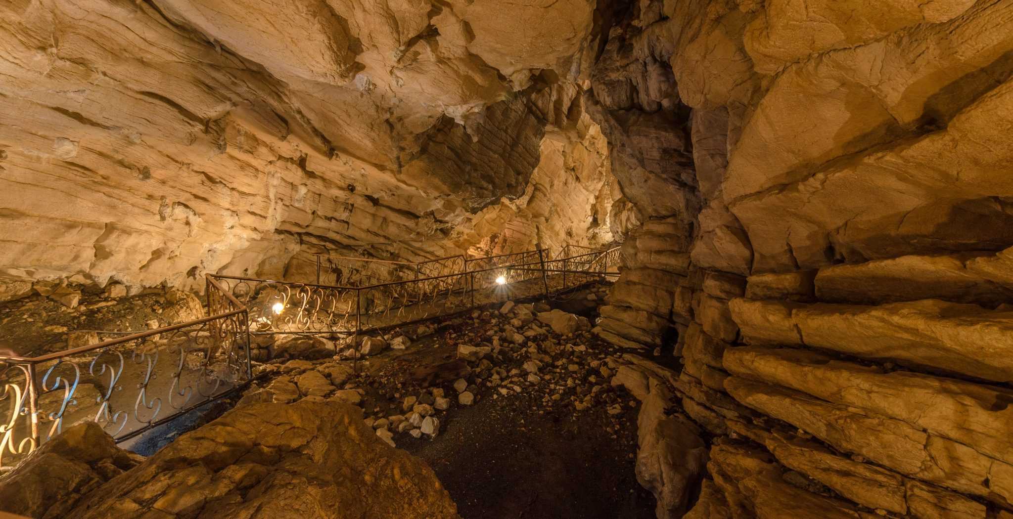 Воронцовская пещера в Сочи