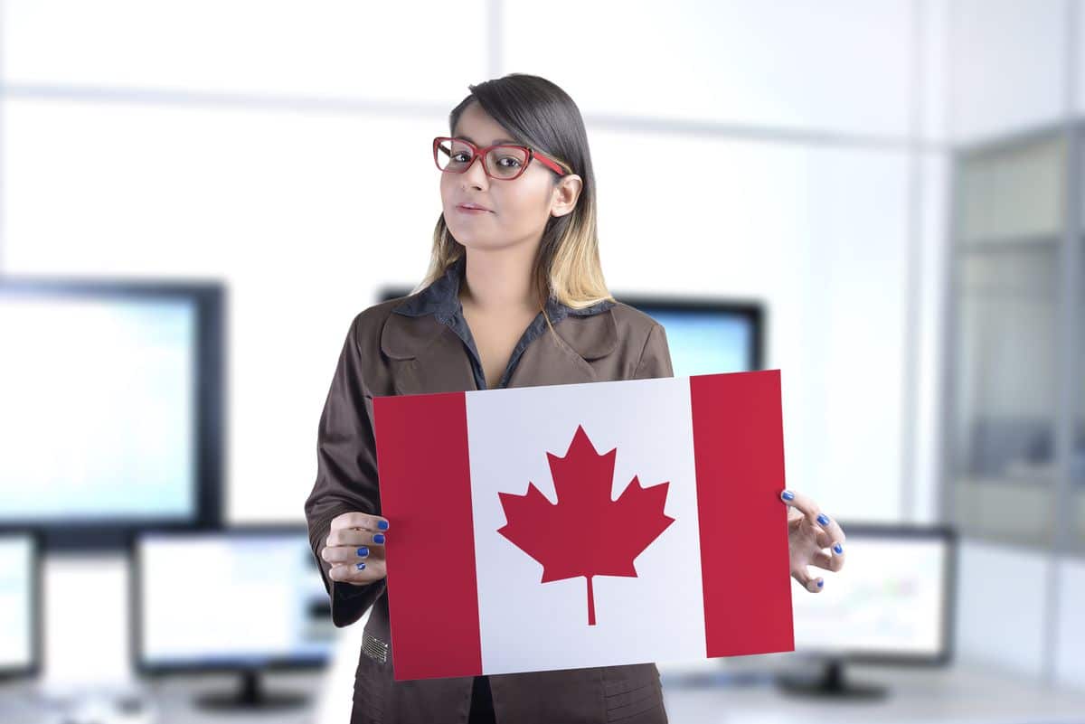 Работа без языка в Канаде