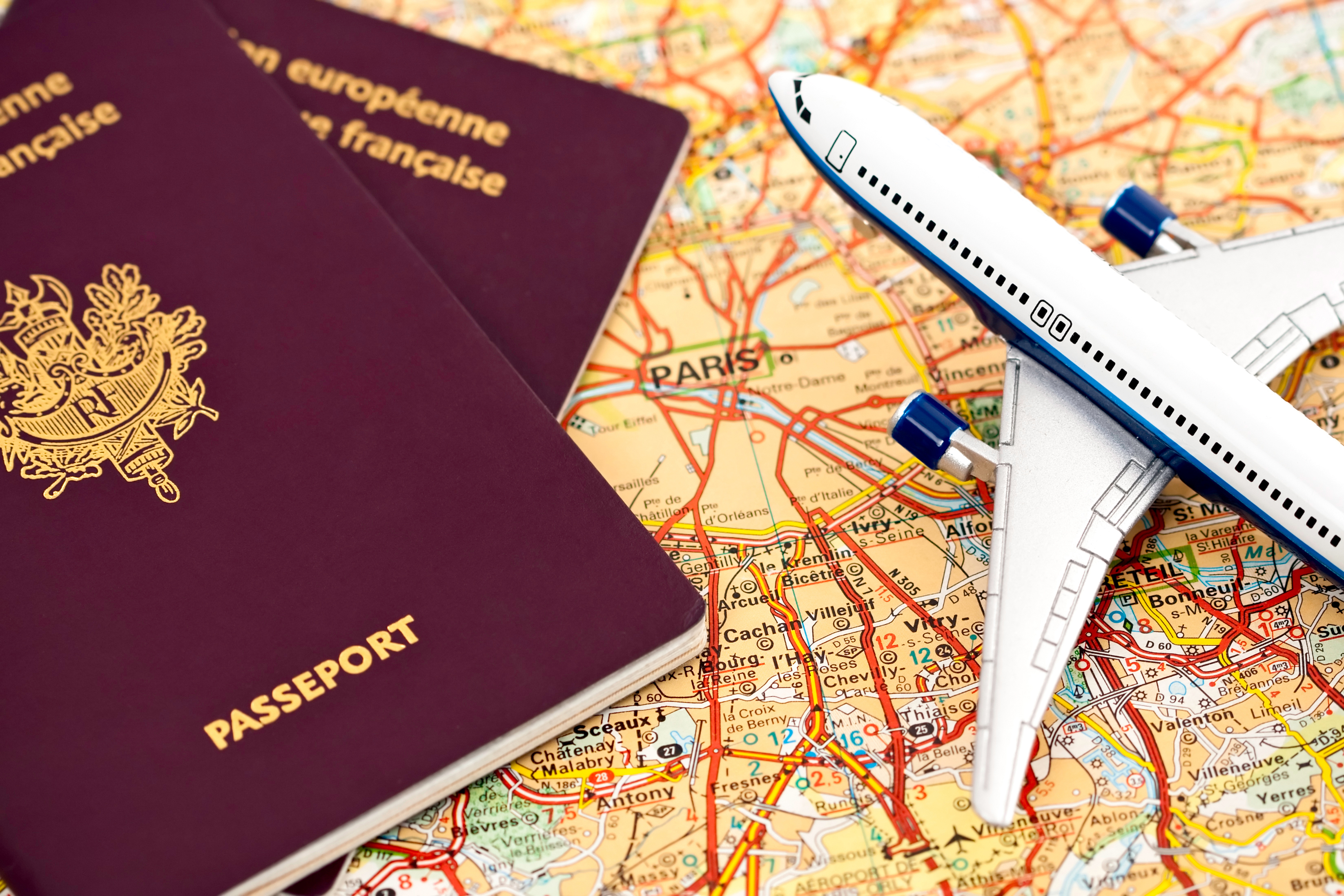 Паспорт Франции, который могут получить иностранцы