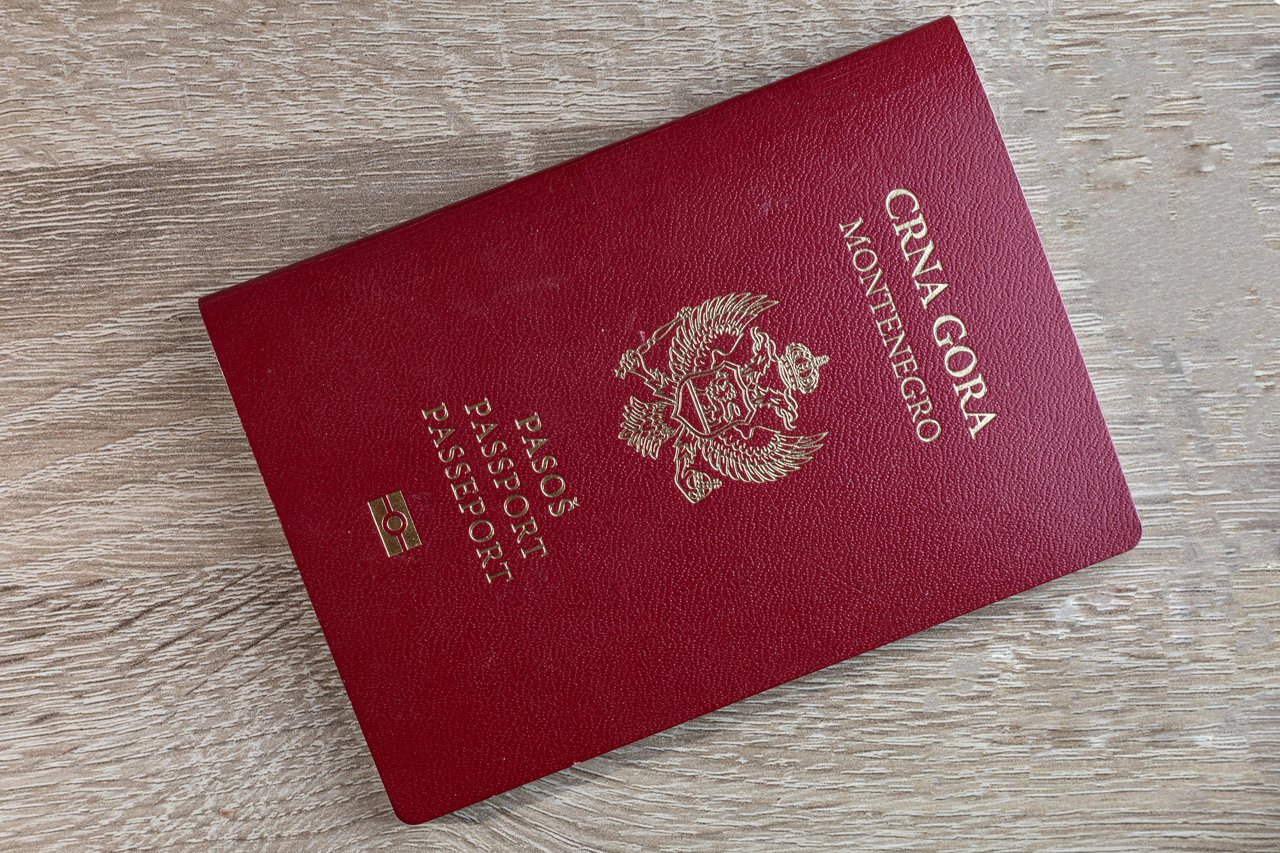Черногорский паспорт, который могут оформить иностранцы