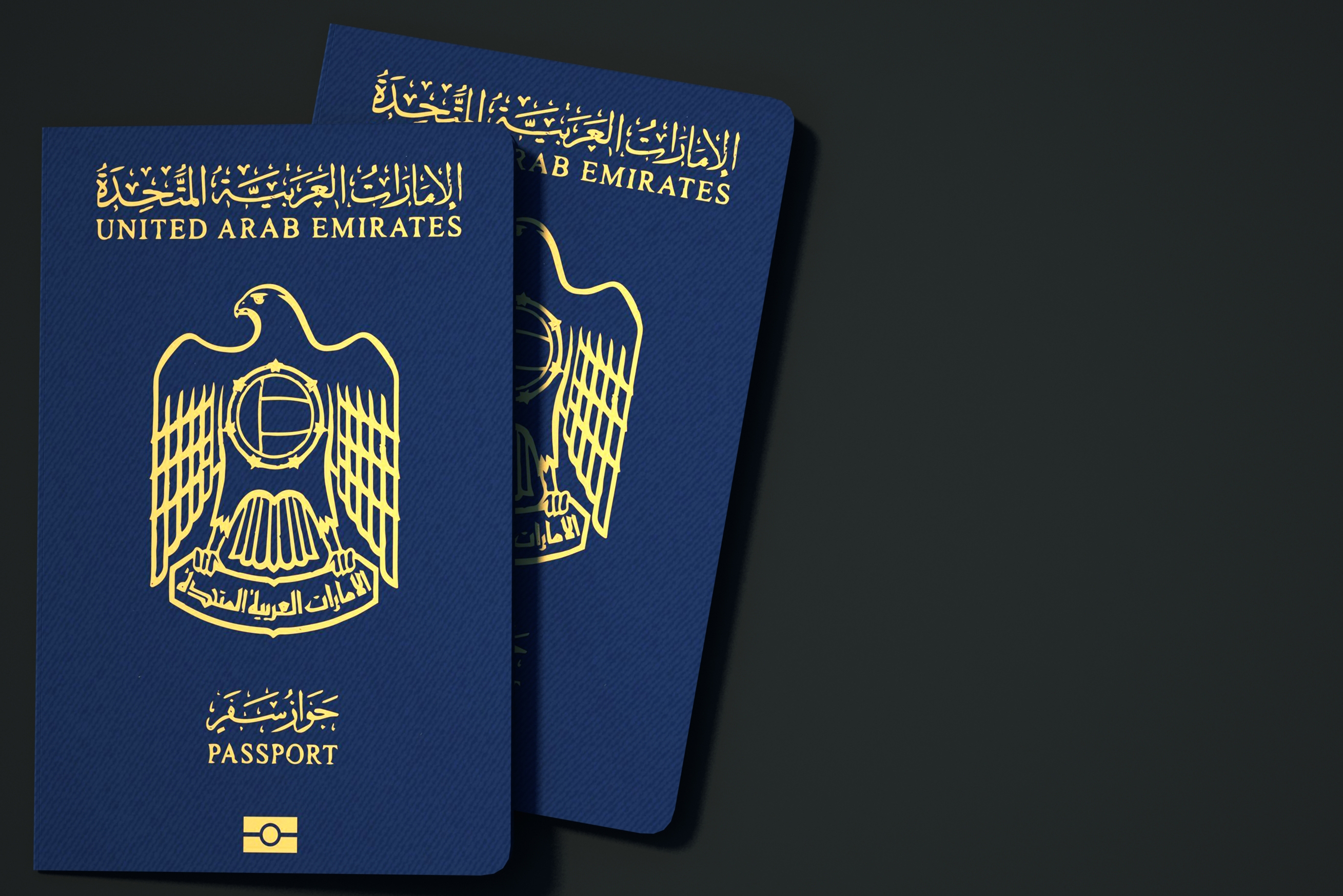 Паспорт ОАЭ