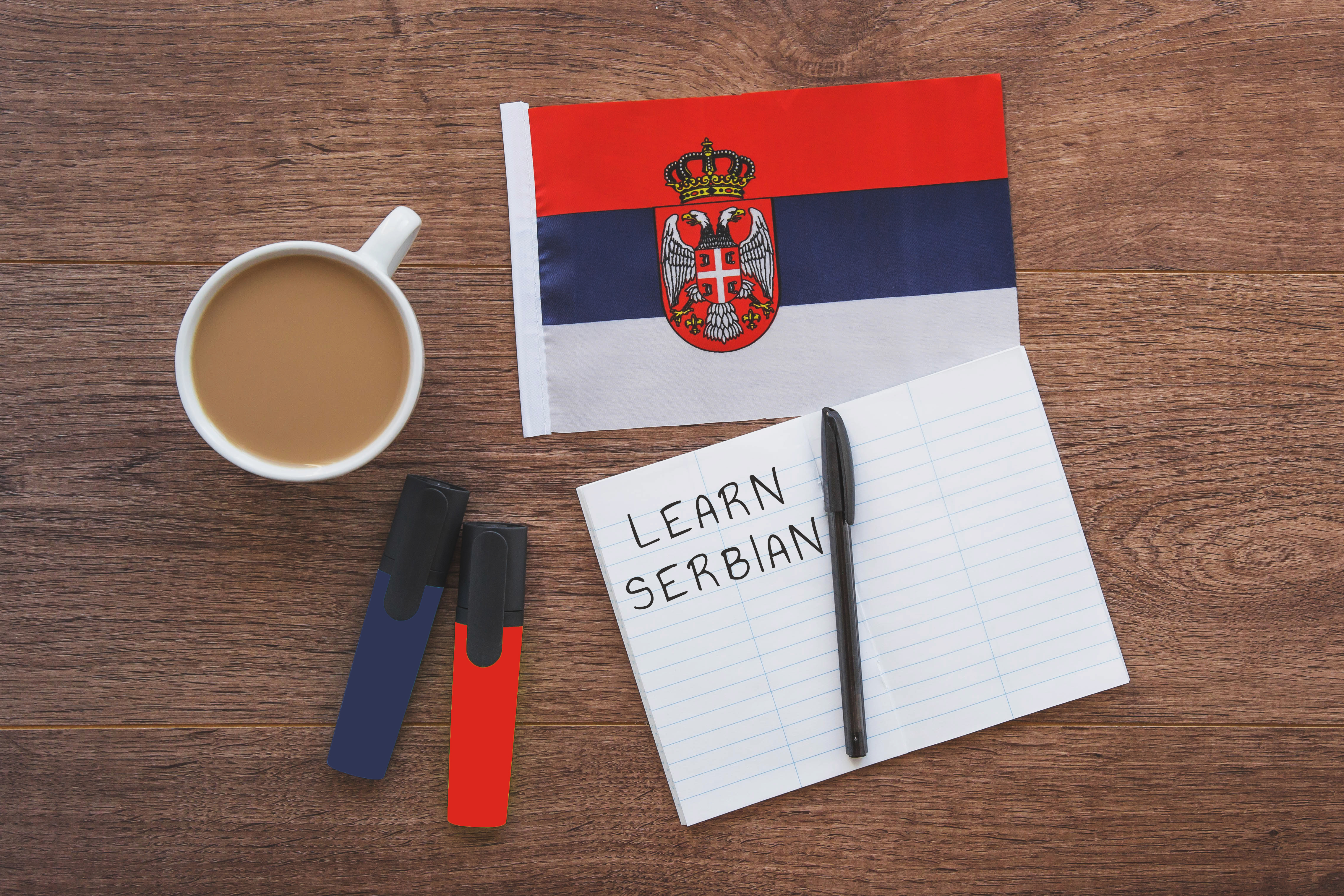 ВНЖ Сербии по языковым курсам