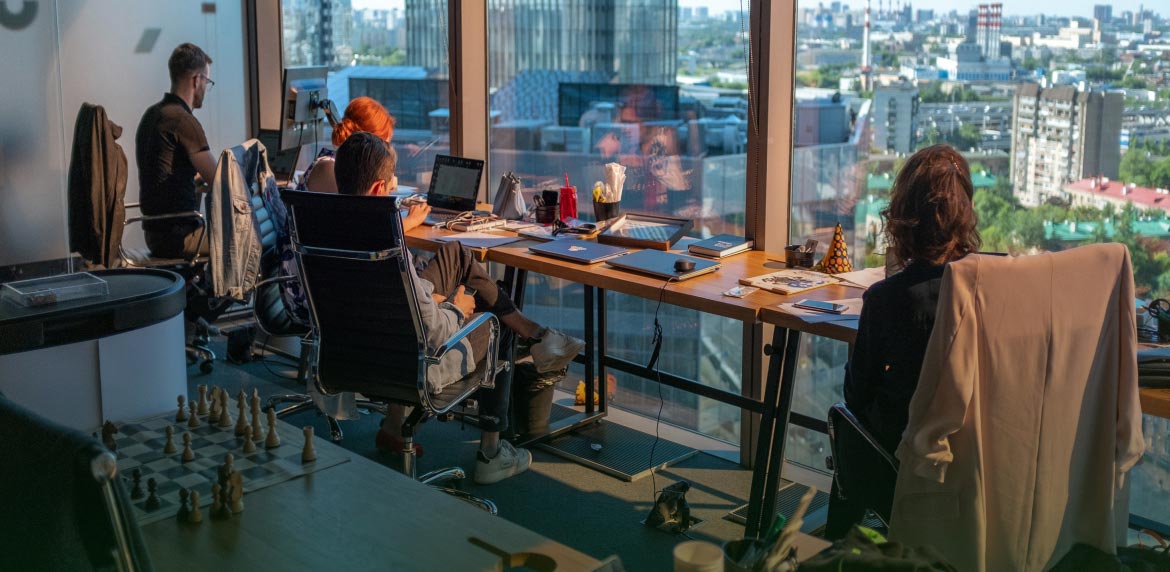 Офис компании Мигранту Мир