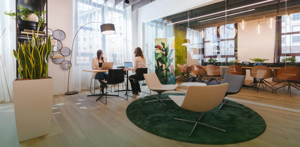 Офис компании Мигранту Мир