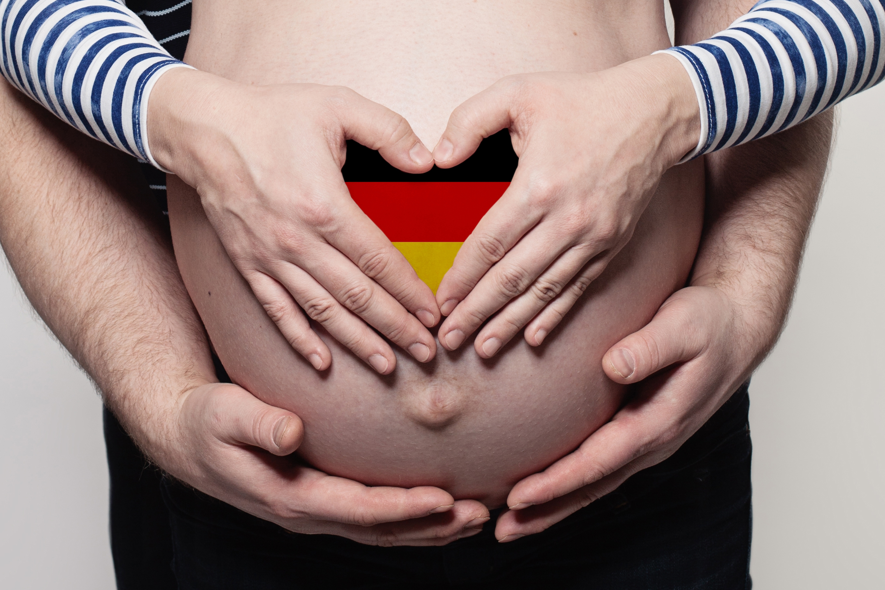 Беременность и роды в Германии