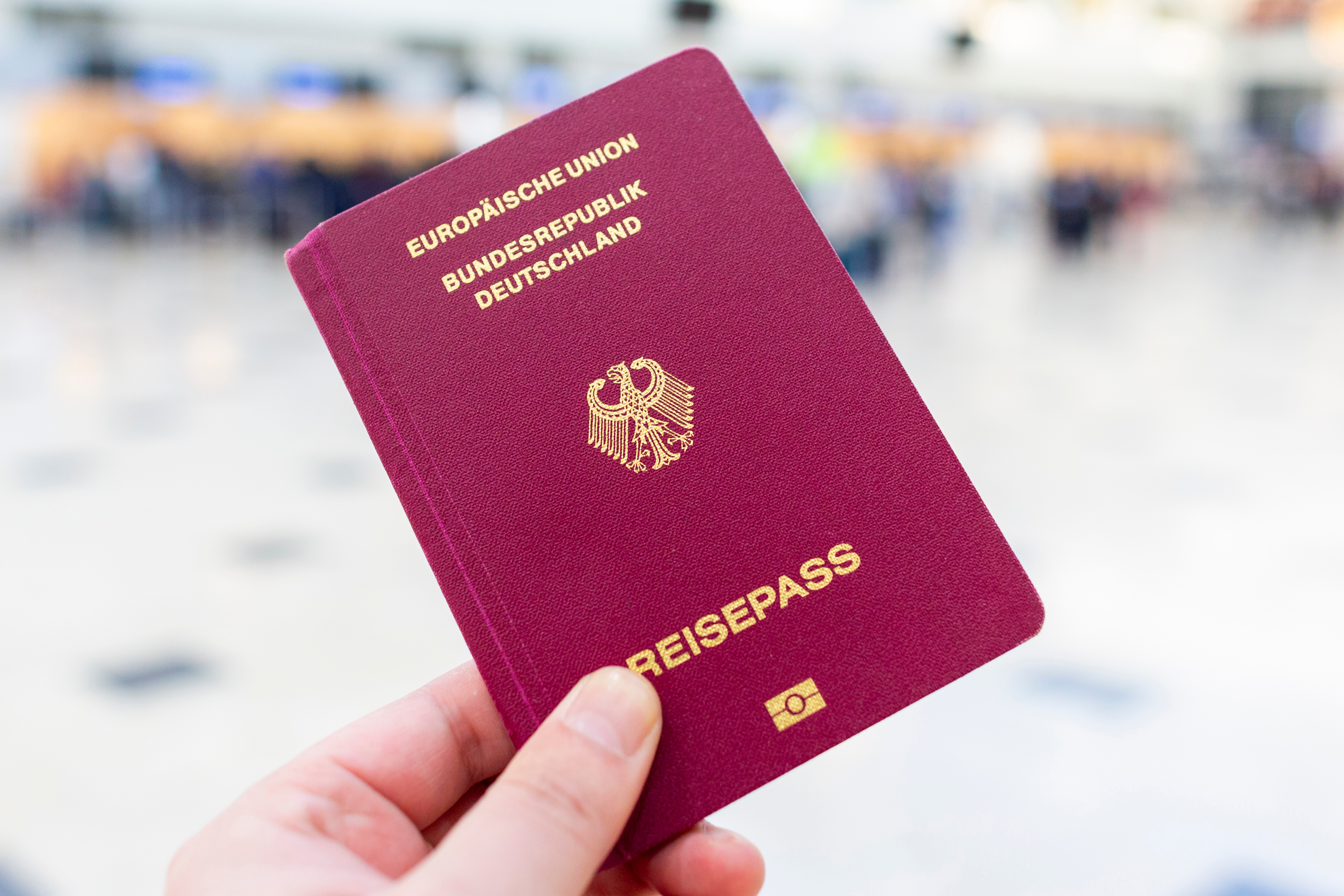 Получить немецкий паспорт
