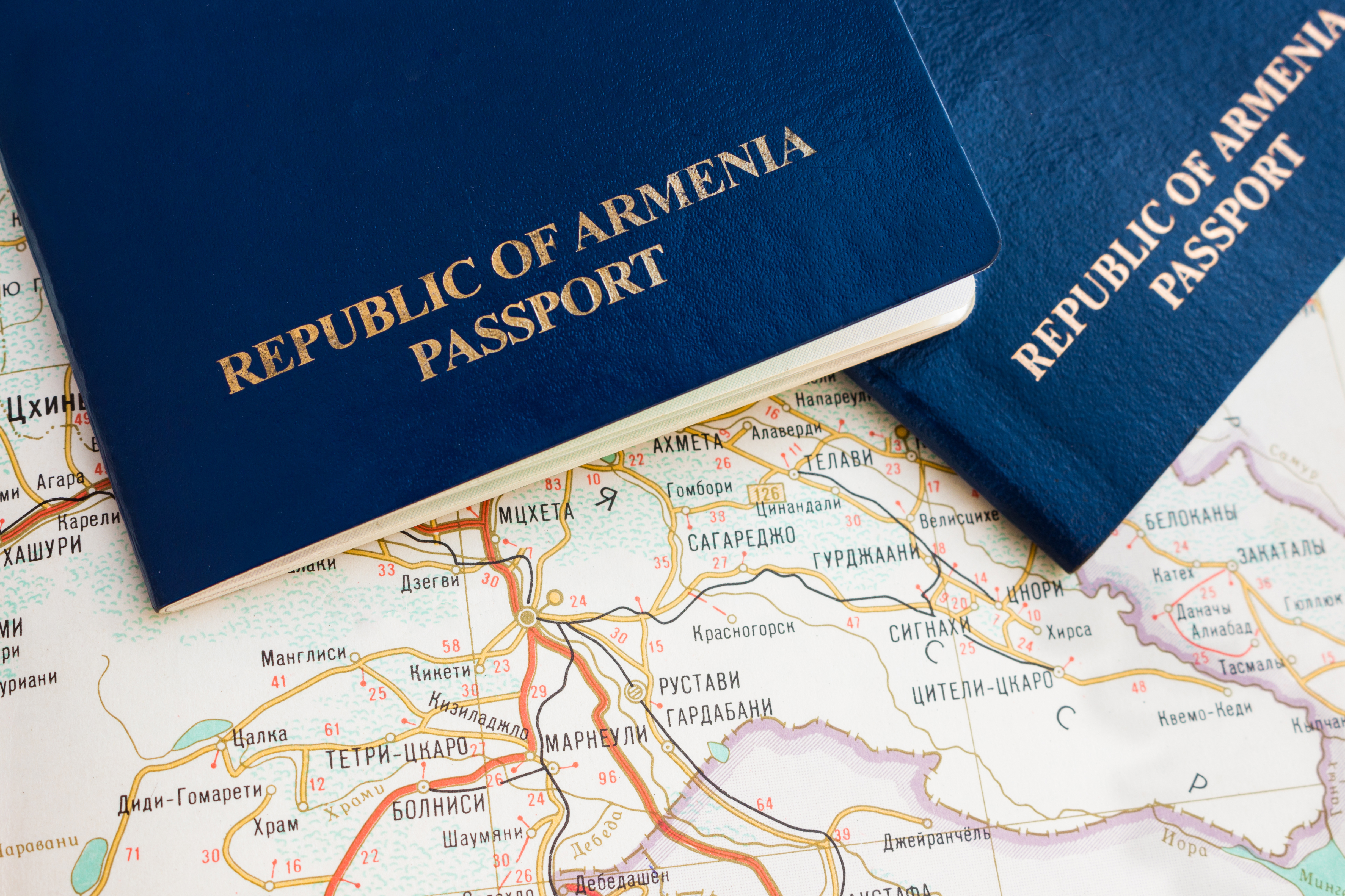 Двойное гражданство в Армении