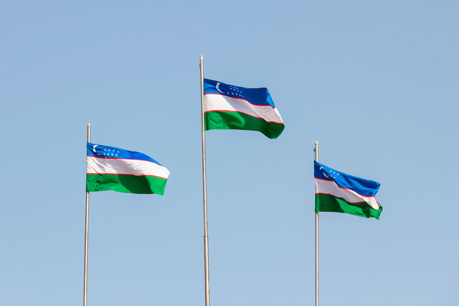 Флаги Узбекистана